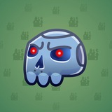 Electric Skull #4368