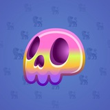 Electric Skull #4374
