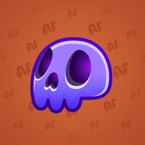 Electric Skull #4375