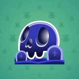 Electric Skull #4389