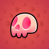 Electric Skull #4390