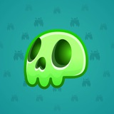 Electric Skull #4410 Electric Skull #4410