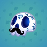 Electric Skull #4416 Electric Skull #4416