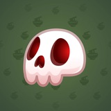 Electric Skull #4434