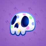 Electric Skull #4438 Electric Skull #4438