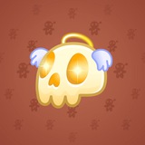 Electric Skull #4443