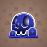 Electric Skull #4473 Electric Skull #4473