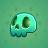 Electric Skull #4484 Electric Skull #4484