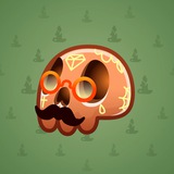 Electric Skull #4486