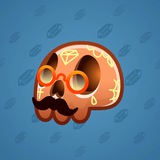 Electric Skull #4492