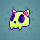 Electric Skull #4494