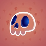 Electric Skull #4504 Electric Skull #4504
