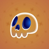 Electric Skull #4510 Electric Skull #4510