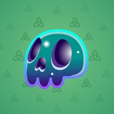 Electric Skull #4522