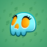 Electric Skull #4535