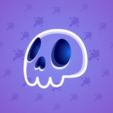 Electric Skull #4540 Electric Skull #4540