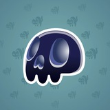 Electric Skull #4544 Electric Skull #4544