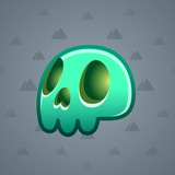 Electric Skull #4552 Electric Skull #4552