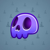 Electric Skull #4581