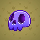 Electric Skull #4587