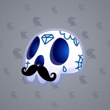 Electric Skull #4594 Electric Skull #4594