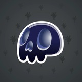 Electric Skull #4603