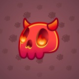 Electric Skull #4626