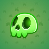 Electric Skull #4628 Electric Skull #4628