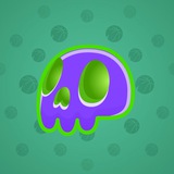 Electric Skull #4640