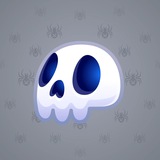 Electric Skull #4668 Electric Skull #4668