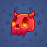 Electric Skull #4672