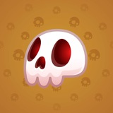 Electric Skull #4684 Electric Skull #4684