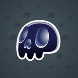 Electric Skull #470