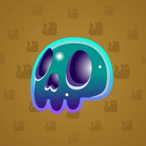 Electric Skull #4710 Electric Skull #4710