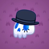 Electric Skull #4715