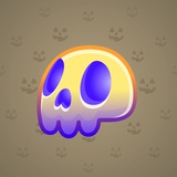 Electric Skull #4790 Electric Skull #4790