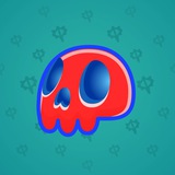 Electric Skull #4804
