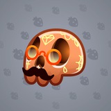 Electric Skull #4815 Electric Skull #4815