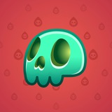 Electric Skull #4817