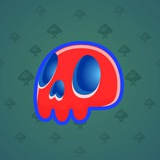 Electric Skull #4820 Electric Skull #4820