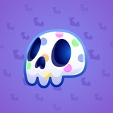 Electric Skull #4824