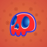 Electric Skull #4840 Electric Skull #4840