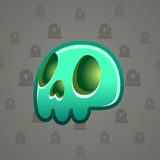 Electric Skull #4848 Electric Skull #4848