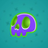 Electric Skull #4901