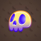 Electric Skull #4928 Electric Skull #4928