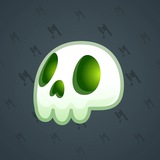 Electric Skull #4936