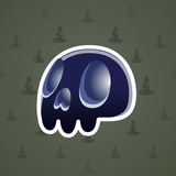 Electric Skull #496