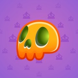 Electric Skull #4998