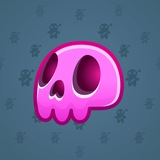 Electric Skull #501