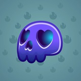 Electric Skull #5053